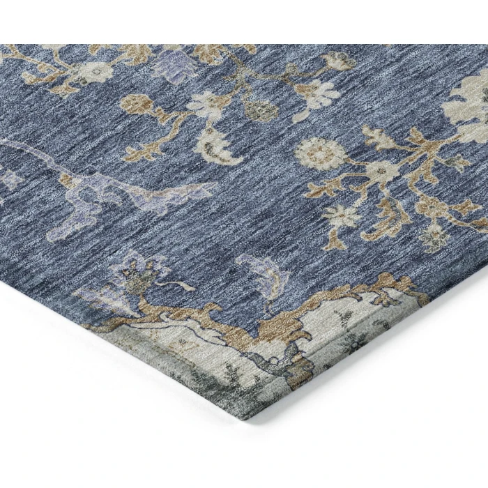 Addison Rugs Chantille Blue ACN1156 5ft. x 7ft.6in. Rect. Rug