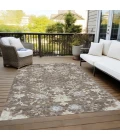 Addison Rugs Chantille Brown ACN1156 8ft. x 10ft. Rect. Rug