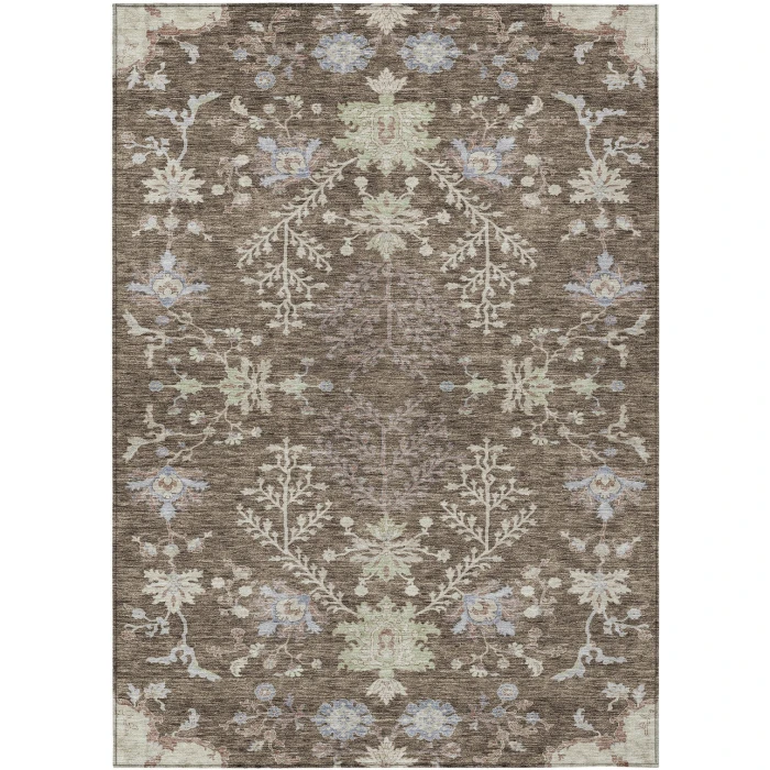 Addison Rugs Chantille Brown ACN1156 8ft. x 10ft. Rect. Rug