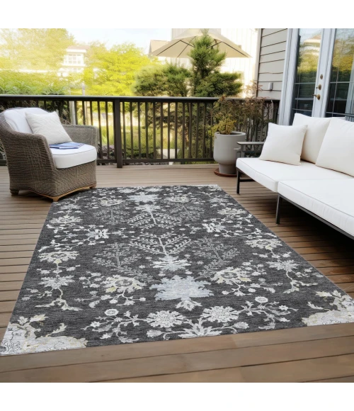Addison Rugs Chantille Gray ACN1156 5ft. x 7ft.6in. Rect. Rug
