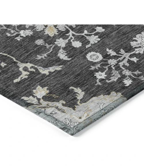 Addison Rugs Chantille Gray ACN1156 5ft. x 7ft.6in. Rect. Rug