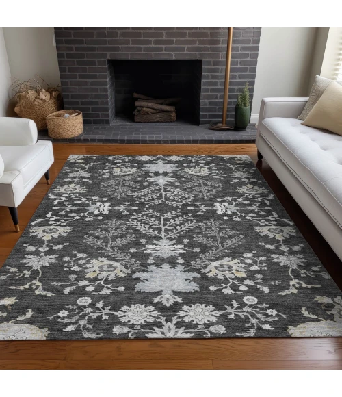 Addison Rugs Chantille Gray ACN1156 5ft. x 7ft.6in. Rect. Rug