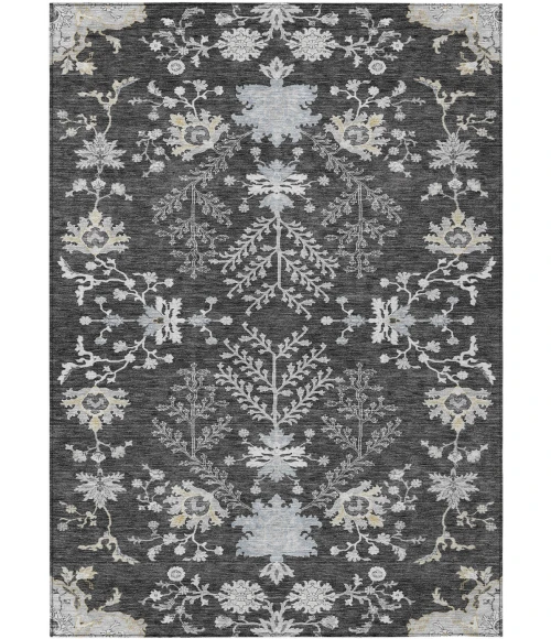 Addison Rugs Chantille Gray ACN1156 5ft. x 7ft.6in. Rect. Rug