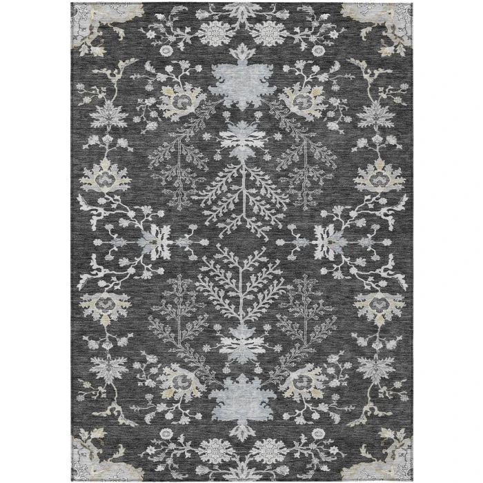 Addison Rugs Chantille Gray ACN1156 8ft. x 10ft. Rect. Rug