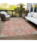 Addison Rugs Chantille Orange ACN1156 5ft. x 7ft.6in. Rect. Rug