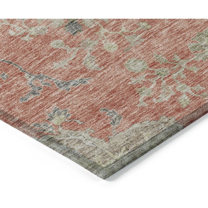 Addison Rugs Chantille Orange ACN1156 5ft. x 7ft.6in. Rect. Rug