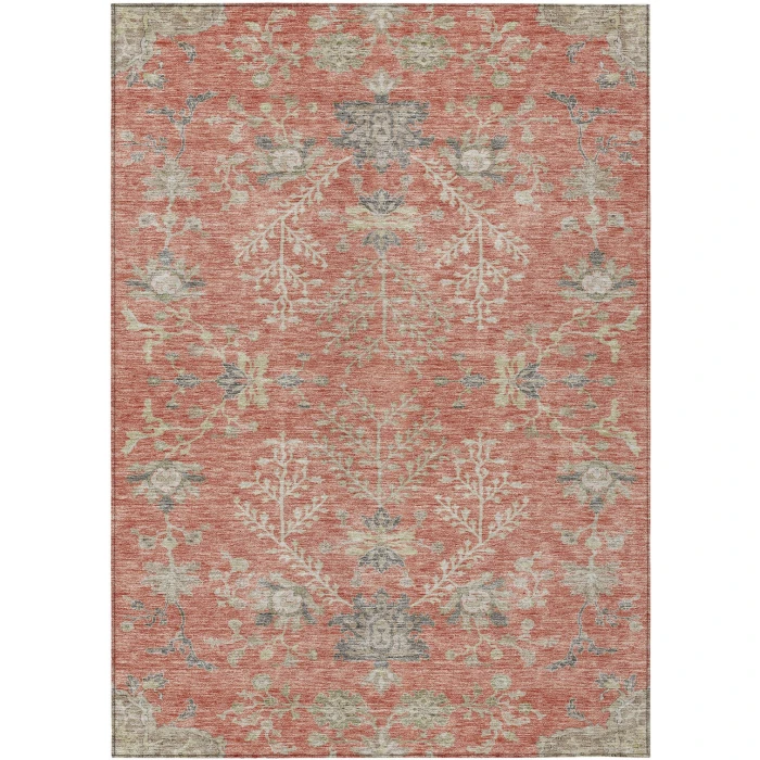 Addison Rugs Chantille Orange ACN1156 5ft. x 7ft.6in. Rect. Rug