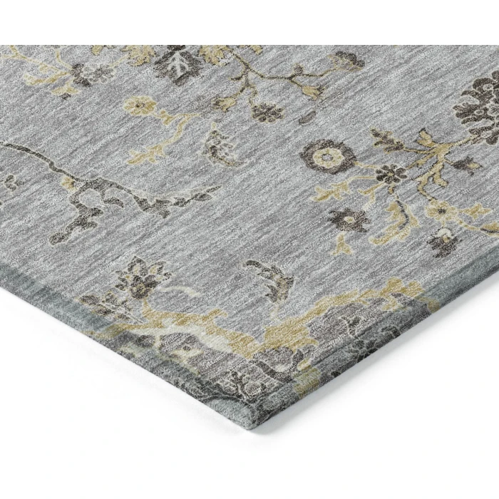 Addison Rugs Chantille Gray ACN1156 8ft. x 10ft. Rect. Rug