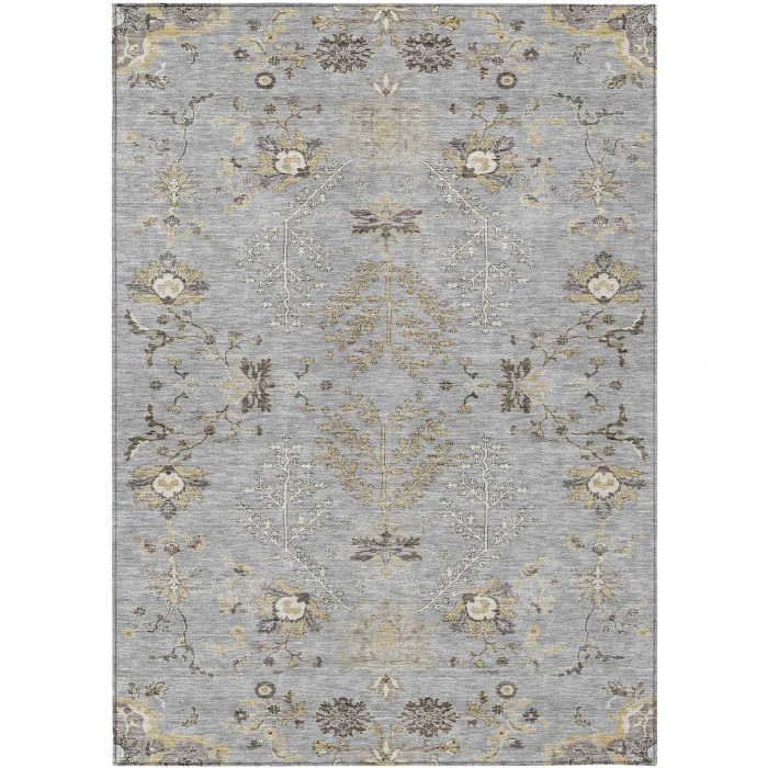 Addison Rugs Chantille Gray ACN1156 8ft. x 10ft. Rect. Rug
