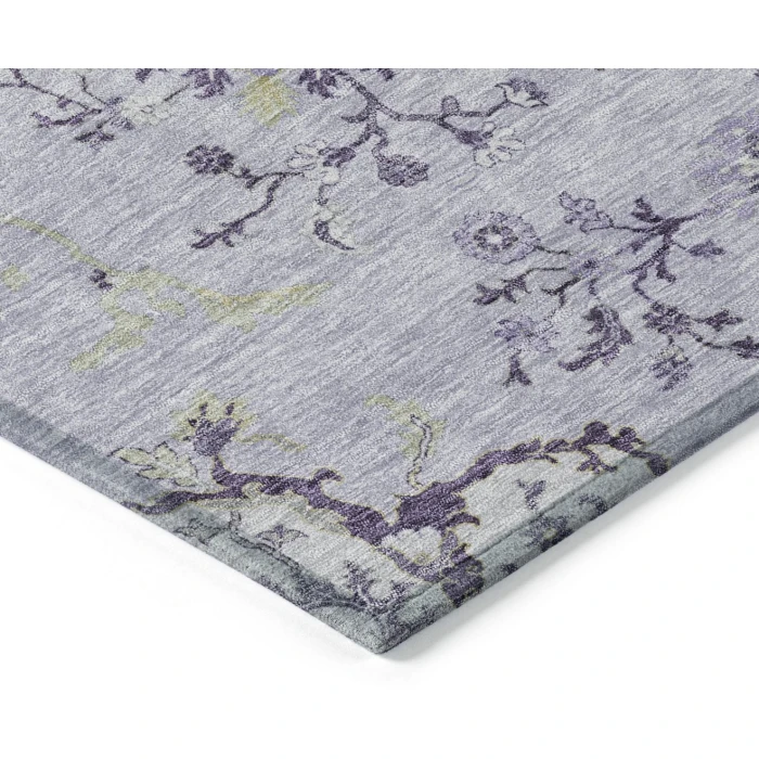 Addison Rugs Chantille Purple ACN1156 5ft. x 7ft.6in. Rect. Rug