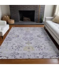 Addison Rugs Chantille Purple ACN1156 5ft. x 7ft.6in. Rect. Rug