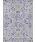 Addison Rugs Chantille Purple ACN1156 5ft. x 7ft.6in. Rect. Rug