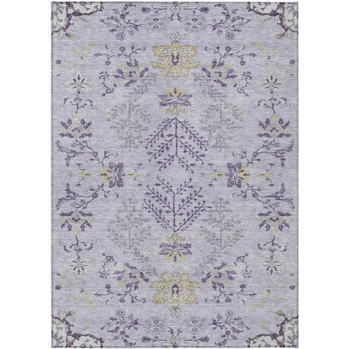 Addison Rugs Chantille Purple ACN1156 5ft. x 7ft.6in. Rect. Rug
