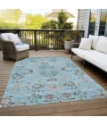 Addison Rugs Chantille Blue ACN1156 5ft. x 7ft.6in. Rect. Rug