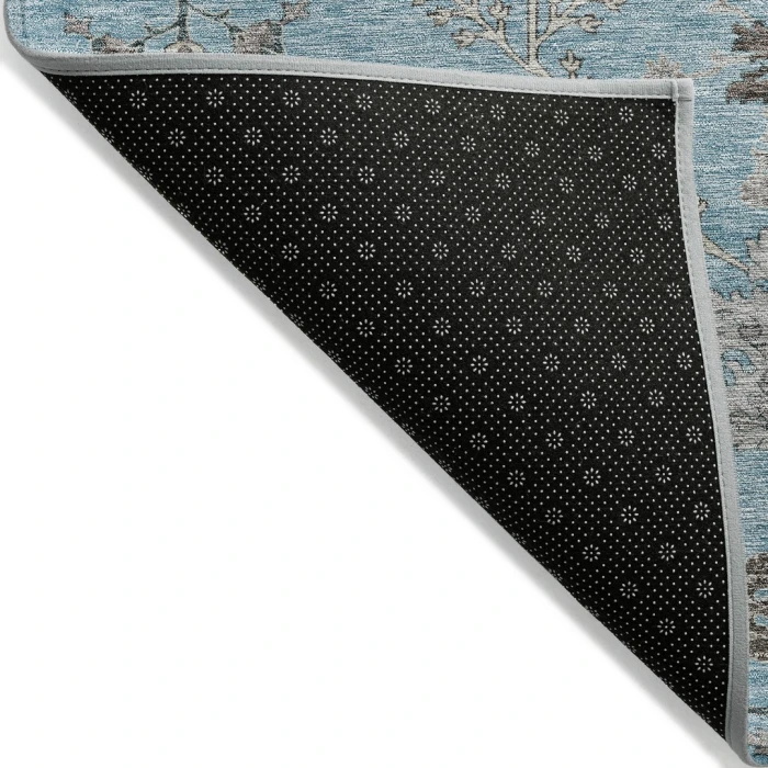 Addison Rugs Chantille Blue ACN1156 5ft. x 7ft.6in. Rect. Rug