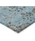 Addison Rugs Chantille Blue ACN1156 5ft. x 7ft.6in. Rect. Rug