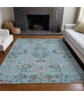 Addison Rugs Chantille Blue ACN1156 5ft. x 7ft.6in. Rect. Rug