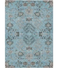 Addison Rugs Chantille Blue ACN1156 5ft. x 7ft.6in. Rect. Rug