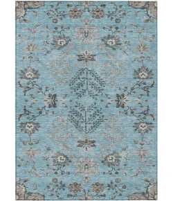 Addison Rugs Chantille Blue ACN1156 8ft. x 10ft. Rect. Rug