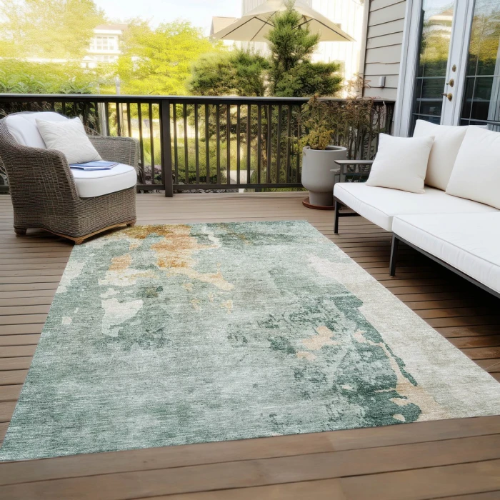 Addison Rugs Chantille Blue ACN1157 5ft. x 7ft.6in. Rect. Rug