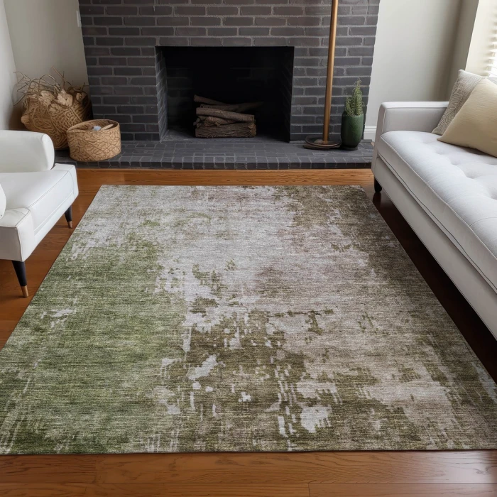 Addison Rugs Chantille Brown ACN1159 8ft. x 10ft. Rect. Rug
