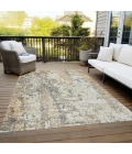 Addison Rugs Chantille Orange ACN1161 9ft. x 12ft. Rect. Rug