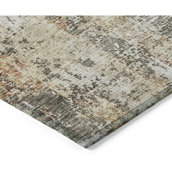 Addison Rugs Chantille Orange ACN1161 9ft. x 12ft. Rect. Rug