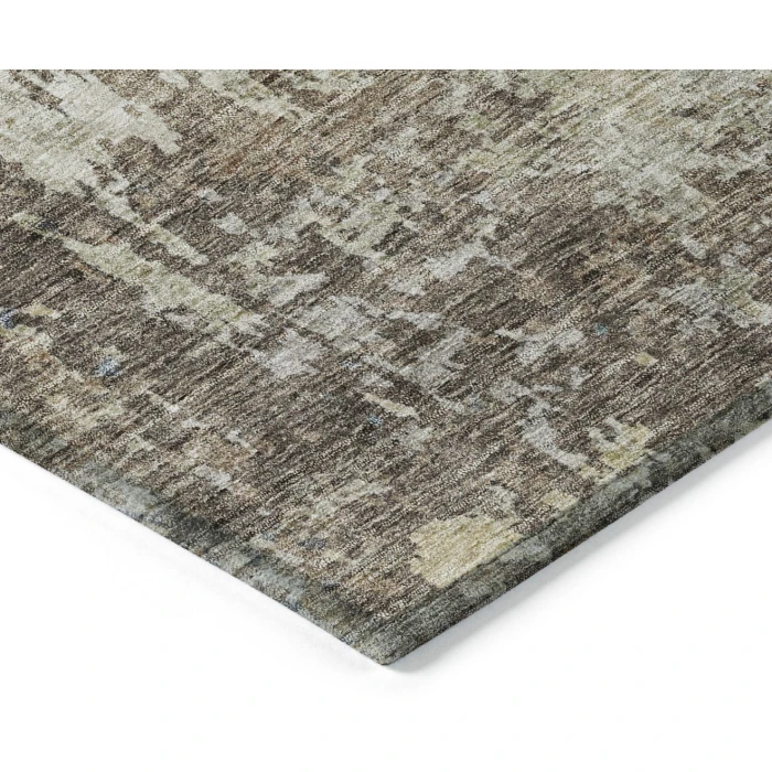 Addison Rugs Chantille Brown ACN1162 9ft. x 12ft. Rect. Rug