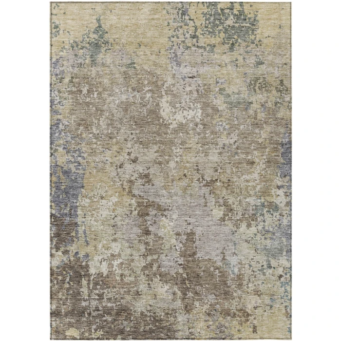 Addison Rugs Chantille Brown ACN1162 9ft. x 12ft. Rect. Rug