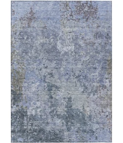 Addison Rugs Chantille Blue ACN1162 8ft. x 10ft. Rect. Rug