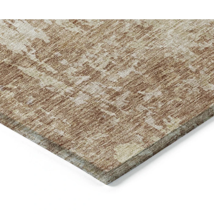 Addison Rugs Chantille Orange ACN1162 5ft. x 7ft.6in. Rect. Rug