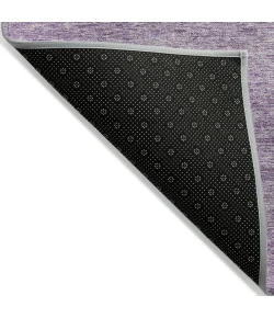 Addison Rugs Chantille Purple ACN1163 9ft. x 12ft. Rect. Rug