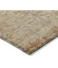 Addison Rugs Chantille Orange ACN1164 5ft. x 7ft.6in. Rect. Rug