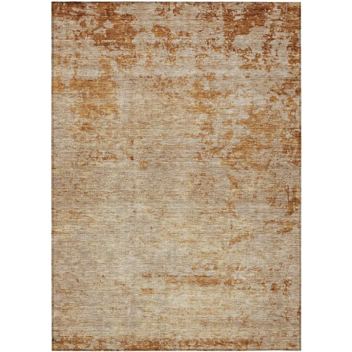 Addison Rugs Chantille Orange ACN1164 5ft. x 7ft.6in. Rect. Rug