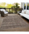 Addison Rugs Chantille Brown ACN1165 5ft. x 7ft.6in. Rect. Rug