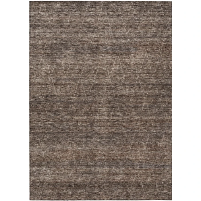 Addison Rugs Chantille Brown ACN1165 5ft. x 7ft.6in. Rect. Rug