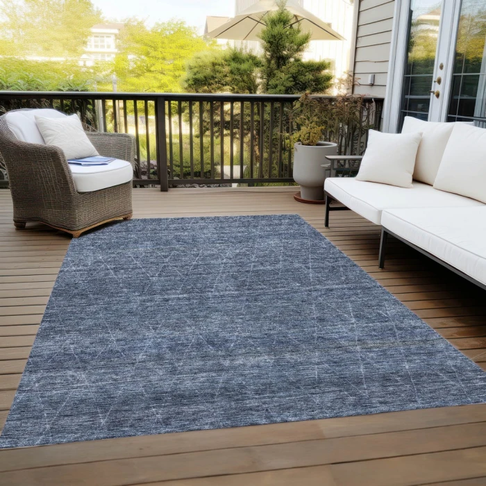 Addison Rugs Chantille Blue ACN1165 5ft. x 7ft.6in. Rect. Rug