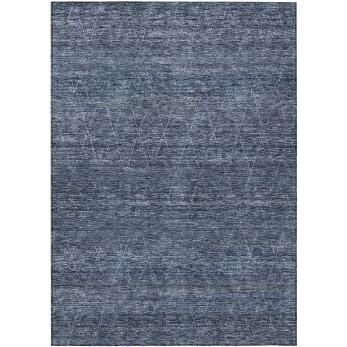Addison Rugs Chantille Blue ACN1165 5ft. x 7ft.6in. Rect. Rug