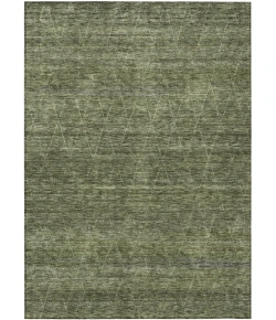 Addison Rugs Chantille Green ACN1165 8ft. x 10ft. Rect. Rug