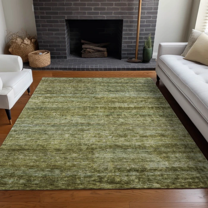 Addison Rugs Chantille Green ACN1166 5ft. x 7ft.6in. Rect. Rug