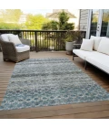 Addison Rugs Chantille Blue ACN1168 8ft. x 10ft. Rect. Rug