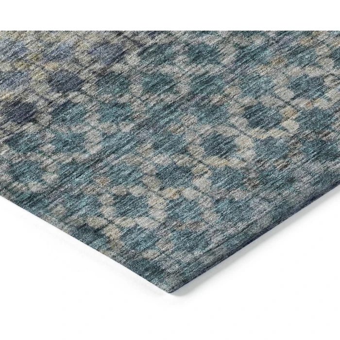 Addison Rugs Chantille Blue ACN1168 8ft. x 10ft. Rect. Rug