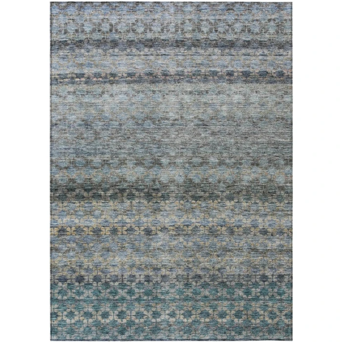 Addison Rugs Chantille Blue ACN1168 8ft. x 10ft. Rect. Rug