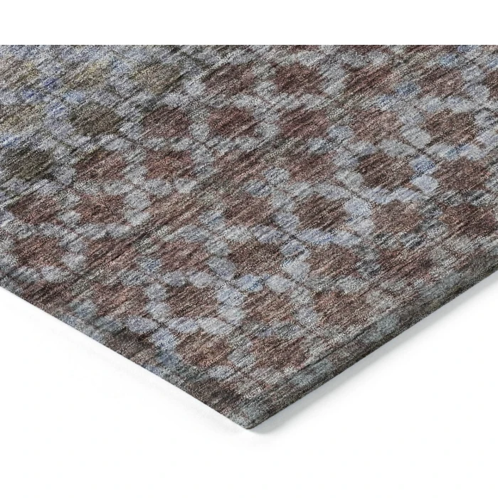 Addison Rugs Chantille Brown ACN1168 5ft. x 7ft.6in. Rect. Rug