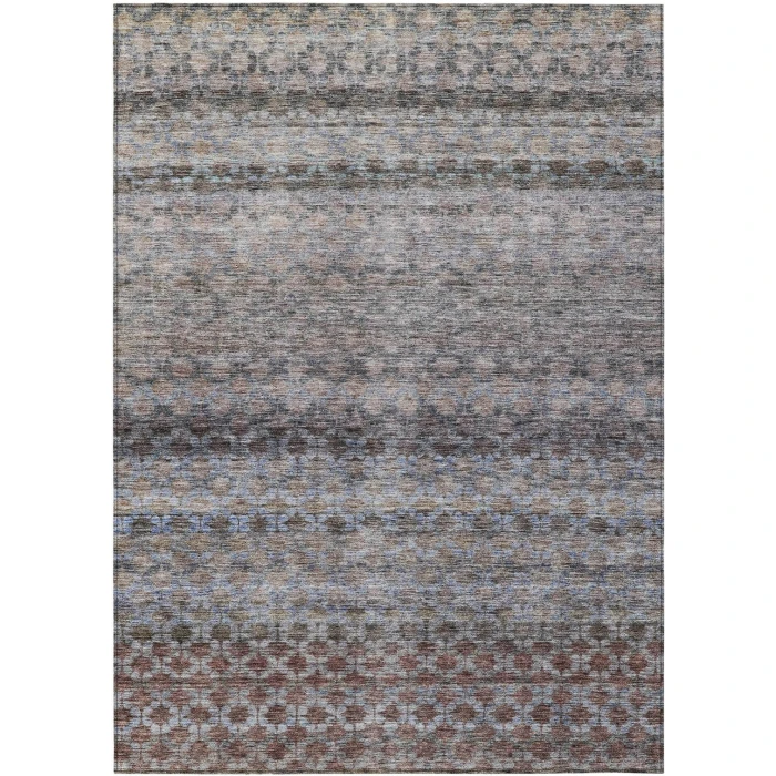 Addison Rugs Chantille Brown ACN1168 5ft. x 7ft.6in. Rect. Rug