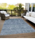 Addison Rugs Chantille Blue ACN1170 8ft. x 10ft. Rect. Rug