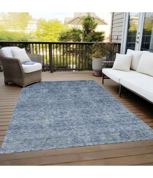 Addison Rugs Chantille Blue ACN1170 8ft. x 10ft. Rect. Rug
