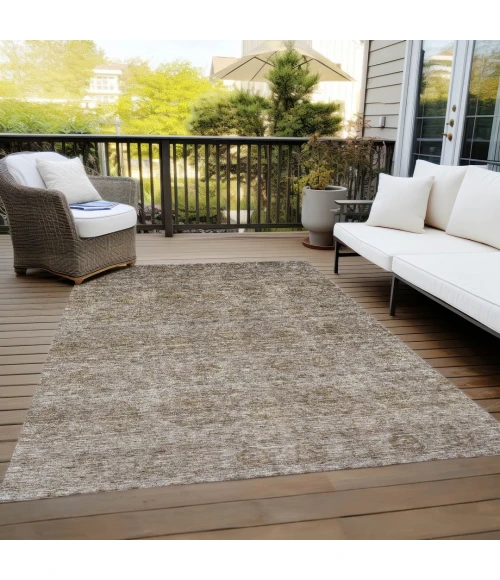Addison Rugs Chantille Brown ACN1170 8ft. x 10ft. Rect. Rug