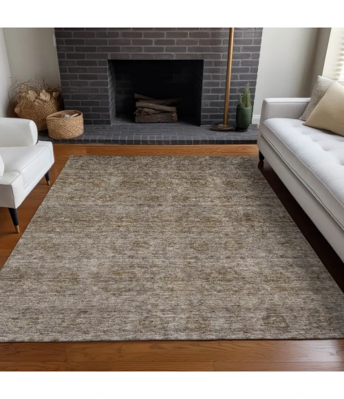 Addison Rugs Chantille Brown ACN1170 8ft. x 10ft. Rect. Rug