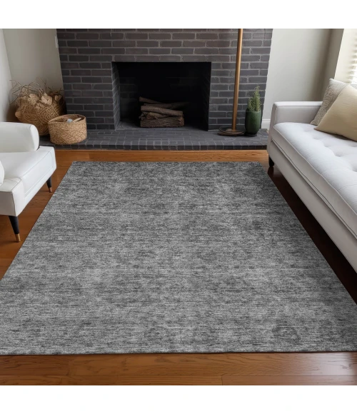 Addison Rugs Chantille Gray ACN1170 8ft. x 10ft. Rect. Rug